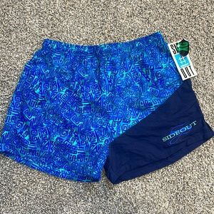 Vintage Sideout Swim Trunks